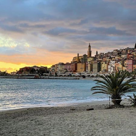 Regina Sur La Plage Menton Kültér fotó
